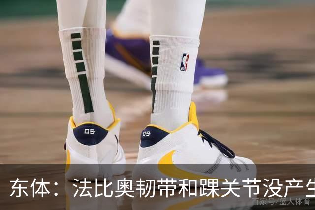 东体：法比奥韧带和踝关节没产生其他伤情，保守治疗或需三个月