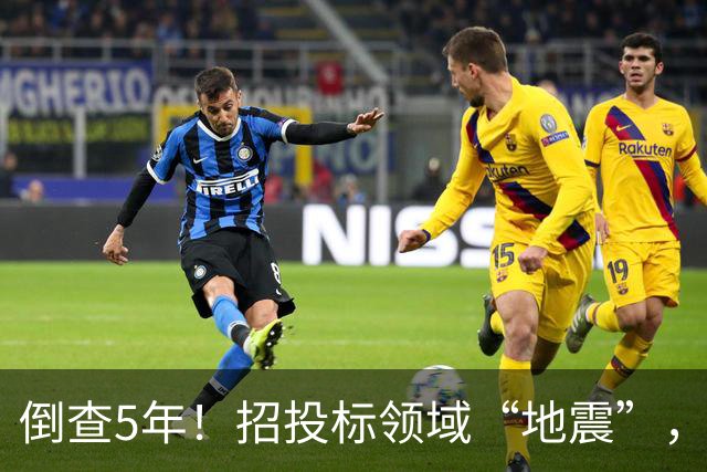 倒查5年！招投标领域“地震”，一个环节都不放过！