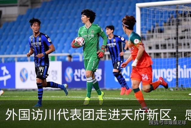 外国访川代表团走进天府新区，感受人工智能与机器人科创活力