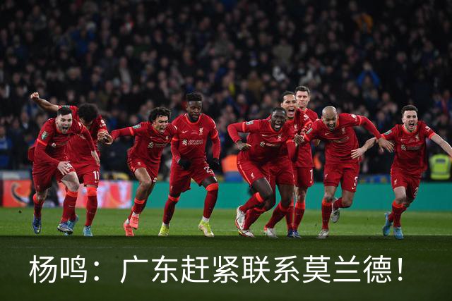 杨鸣：广东赶紧联系莫兰德！