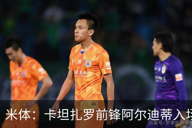 米体：卡坦扎罗前锋阿尔迪蒂入场意外撞伤头部，比赛推迟13分钟