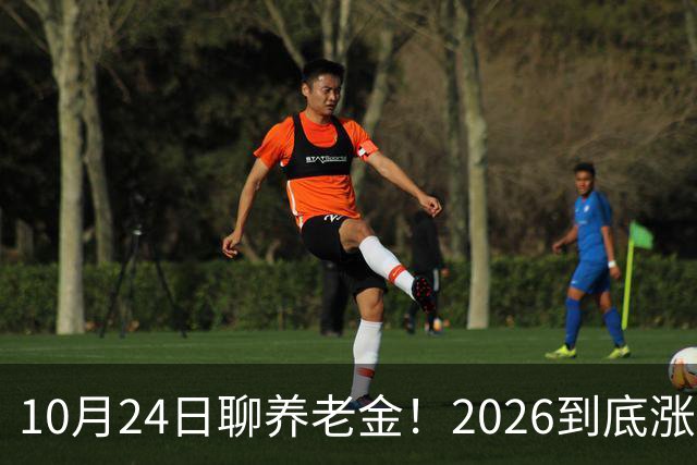 10月24日聊养老金！2026到底涨不涨，3个官方信号帮你理清答案