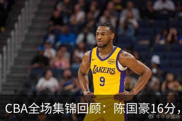 CBA全场集锦回顾：陈国豪16分，广州大胜南京